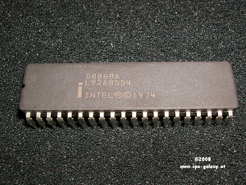 www.cpu-glaxy.at vintage Intel 8080 section